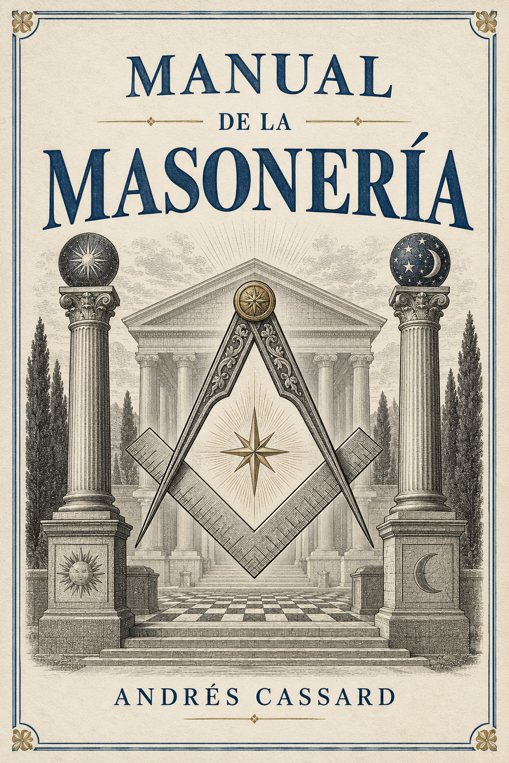 Portada de Manual de la Masonería